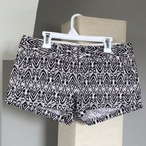 American Eagle Patterened Shorts
